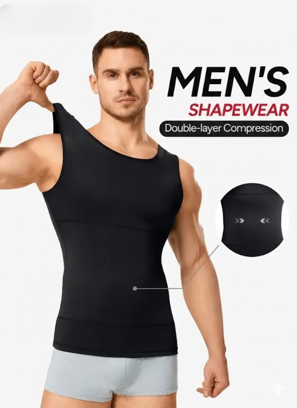 Orelia Men’s Compression Tank Top