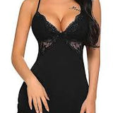 LunaLace – Elegant Lace Nightdress