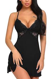 LunaLace – Elegant Lace Nightdress