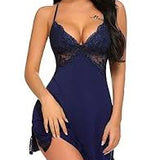 LunaLace – Elegant Lace Nightdress