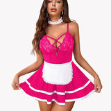 Maid Costume Babydoll Dress