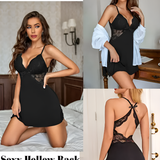 LunaLace – Elegant Lace Nightdress