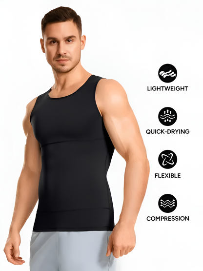 Orelia Men’s Compression Tank Top