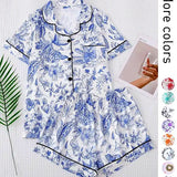DreamEase™ Printed Pajama Set