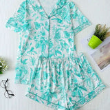 DreamEase™ Printed Pajama Set