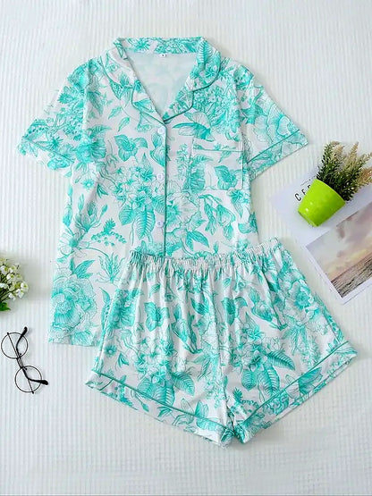 DreamEase™ Printed Pajama Set