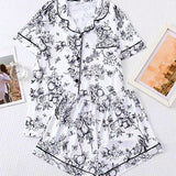 DreamEase™ Printed Pajama Set