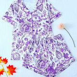 DreamEase™ Printed Pajama Set
