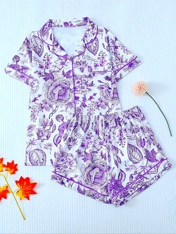 DreamEase™ Printed Pajama Set