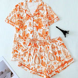 DreamEase™ Printed Pajama Set