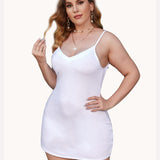 Full Slip Cami Slips Under Dress Shapewear