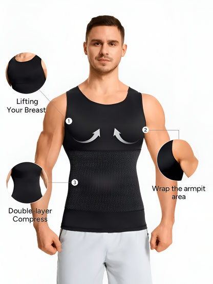 Orelia Men’s Compression Tank Top