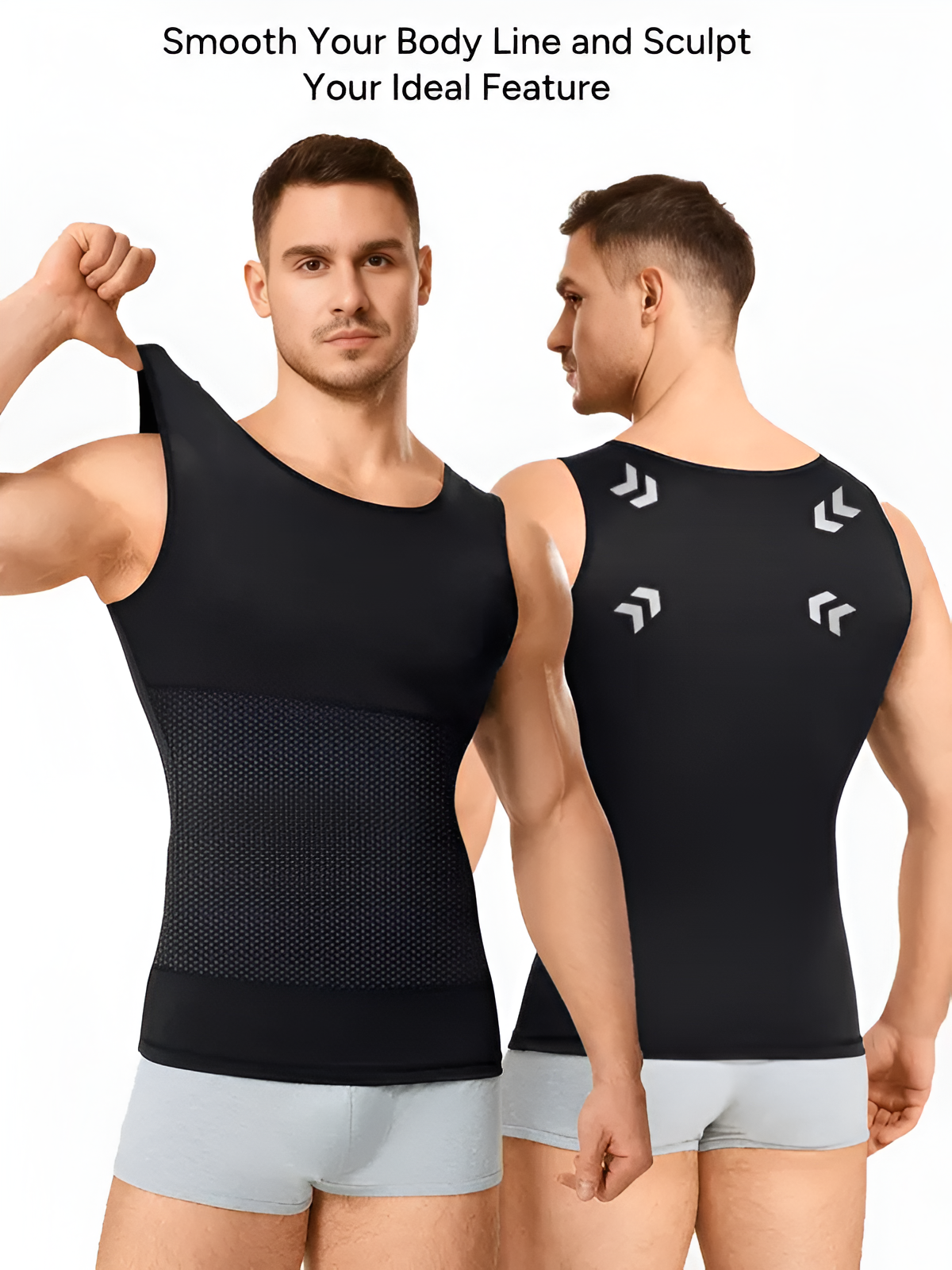 Orelia Men’s Compression Tank Top