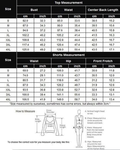 Satin Pajamas Set Cami Shorts Set