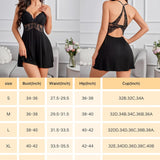Lace Nightgown Babydoll Lingerie