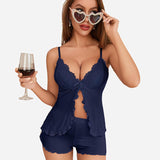 Soft Modal Pajama Sets with Shorts