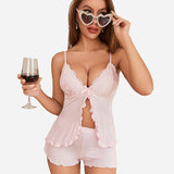Soft Modal Pajama Sets with Shorts