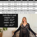 Plus Size Sleepwear Exotic Lace Lingerie Sets