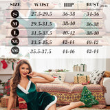 Christmas Lingerie Santa Babydoll Dress