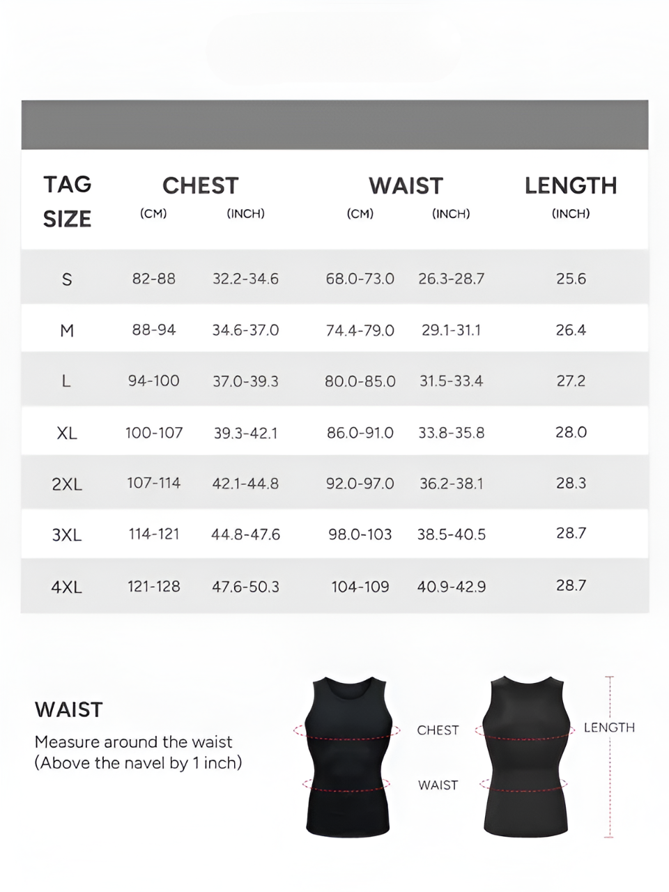 Orelia Men’s Compression Tank Top