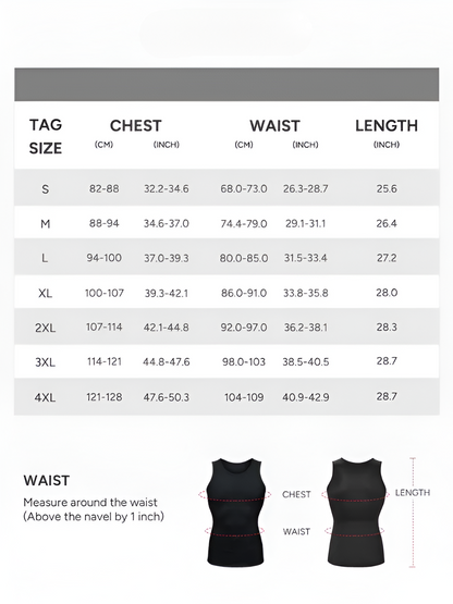 Orelia Men’s Compression Tank Top