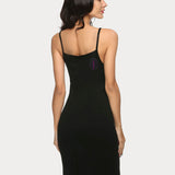 Full Slips Nightgown V Neck Dress