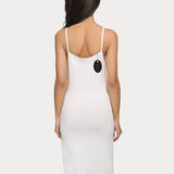 Full Slips Nightgown V Neck Dress