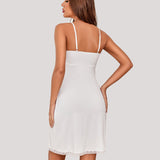 Lace Trim Full Slips Under Dresses