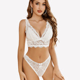 Lace Thongs Low Waist Cheeky Panties