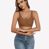 Seamless Deep V Comfort Bra