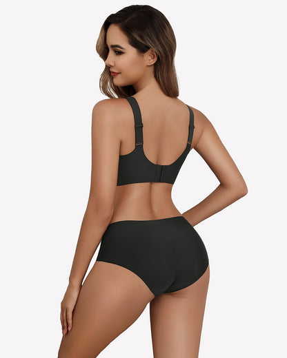 Seamless Deep V Comfort Bra