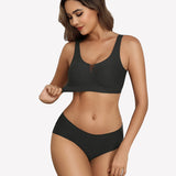 Seamless Deep V Comfort Bra