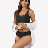 Seamless Deep V Comfort Bra