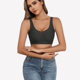 Seamless Deep V Comfort Bra