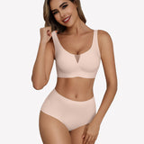 Seamless Deep V Comfort Bra