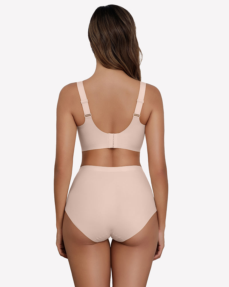 Seamless Deep V Comfort Bra