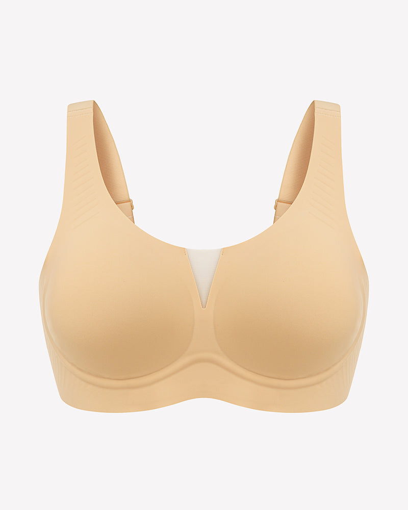 Seamless Deep V Comfort Bra