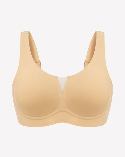 Seamless Deep V Comfort Bra