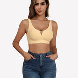 Seamless Deep V Comfort Bra
