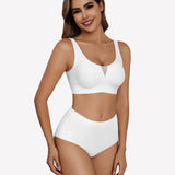 Seamless Deep V Comfort Bra