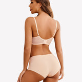 Lace Bralettes Demi Push Up Underwire Bra