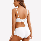 Lace Bralettes Demi Push Up Underwire Bra