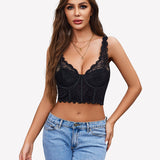 Underwire Tops Push Up Bustier No Padded