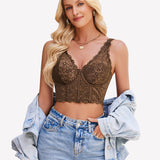 Underwire Tops Push Up Bustier No Padded