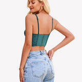 Underwire Tops Push Up Bustier No Padded