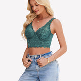 Underwire Tops Push Up Bustier No Padded