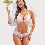 Lace 2 Piece Bra and Panty Sets