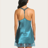 Wedding Satin Lace Full Slips Sleepwear