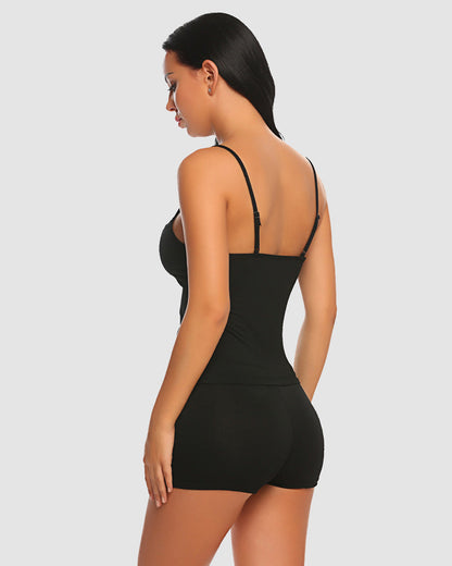 Leopard Lace Pajamas Set