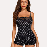 Lace Pajamas Set Shorts Sets